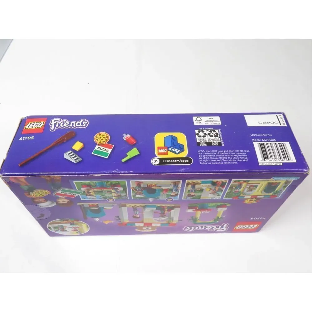 Lego Friends Heartlake City Pizzeria 144pc 41705 NIB Discontinued